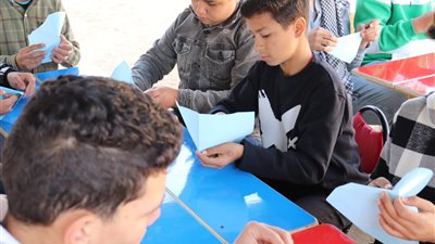 120 طالبا بأدكو يستفيدون من حملة اقرأ بمكتبة دمنهور