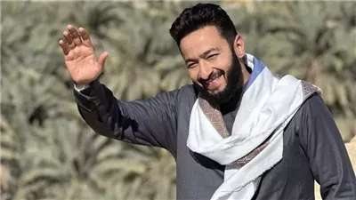 حمادة هلال يحتفي بتصدر المداح تريند X