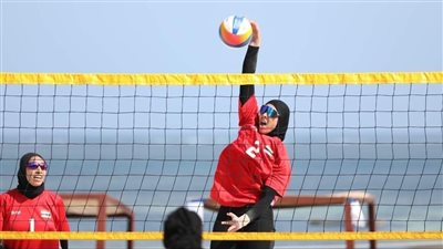 أولمبياد باريس، سيدات منتخب الشاطئية يخسر من البرازيل 