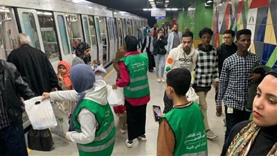 للعام الرابع على التوالي، وزارة النقل تطلق حملة هنفطر في المحطة 