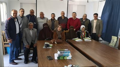 الإرشاد الزراعي بالبحيرة ينظم برنامجًا تدريبيًا لمحصولى الفول البلدى وبنجر السكر لميسرى المدارس الحقلية