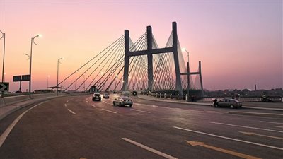 معلومات الوزراء تستعرض مشروع كوبري تحيا مصر، أعرض كوبري في العالم (فيديو)