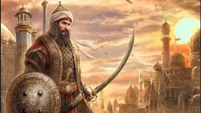 صورة منسوبة للزمن