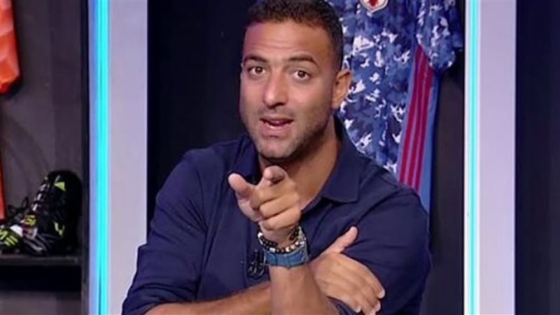 أحمد حسام ميدو يفتح