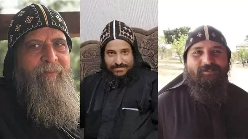 مقتل 3 رهبان بدير