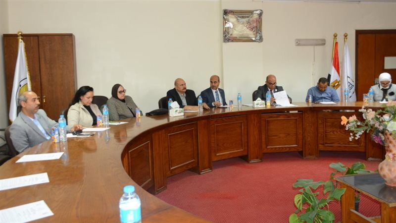 اجتماع مجلس جامعة