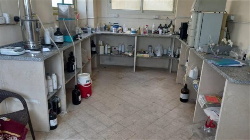ضبط مصنع لتصنيع وإنتاج