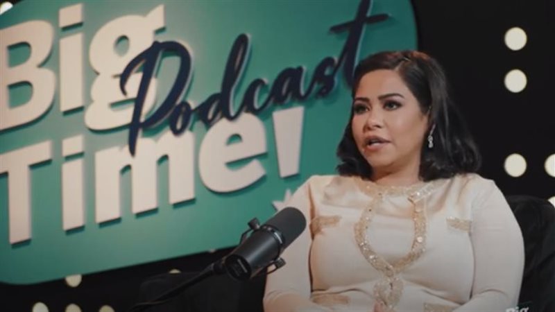 الفنانة شيرين عبد