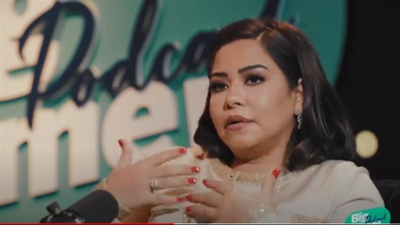 الفنانة شيرين عبد