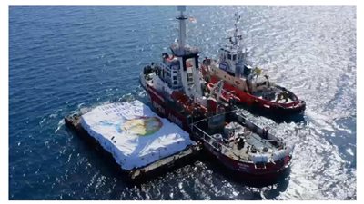 قبرص تعلن إرسال شحنة مساعدات ثانية لغزة في الأيام المقبلة