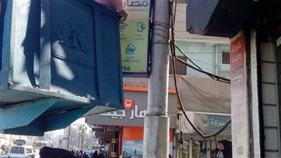 إجراءات الحصول على رخصة إعلانات دوارة في ميادين الجيزة