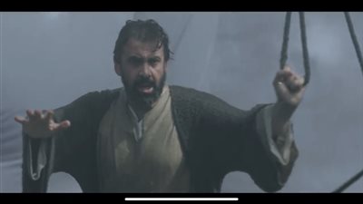 الحشاشين الحلقة 3، شاهد لحظة ضرب عاصفة مركب حسن الصباح وأسرته في البحر