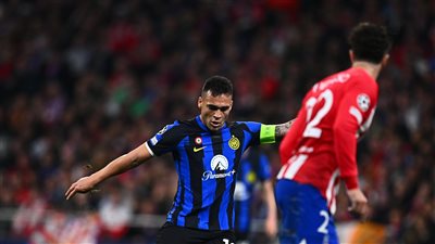 أتلتيكو وإنتر ميلان يتعادلان 1-1 في شوط أول مثير بدوري أبطال أوروبا (صور)