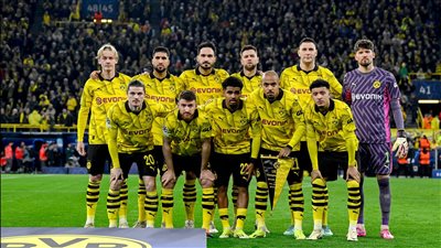 التشكيل الرسمي لبوروسيا دورتموند أمام دينامو زغرب بدوري أبطال أوروبا