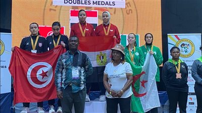 منتخب السباحة يرفع رصيده إلى 35 ميدالية في دورة الألعاب الأفريقية