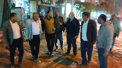 نائب محافظ الجيزة يتفقد مشروع محور ناهيا بولاق (صور)