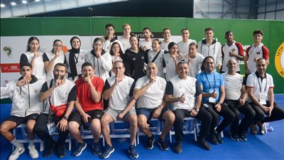 منها 66 ذهبية، مصر ترفع رصيدها إلى 117 ميدالية بدورة الألعاب الإفريقية بعد منافسات الأربعاء