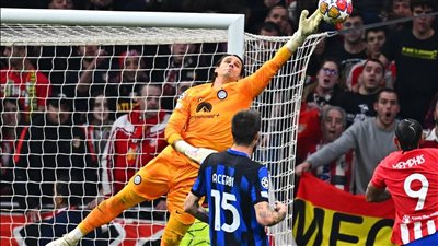 دوري أبطال أوروبا، أتلتيكو مدريد إلى ربع النهائي على حساب إنتر ميلان