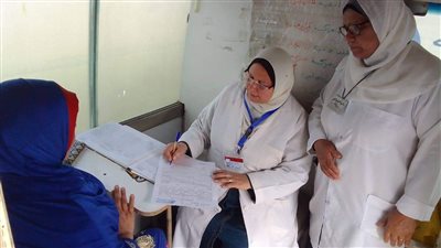 إطلاق قافلة طبية لخدمة أهالي قرية العراق في الإسكندرية 