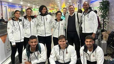 منتخبات التنس والتايكوندو والسلة يصلون إلى غانا للمشاركة في دورة الألعاب الأفريقية