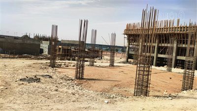 بعد محاولة سرقة كابلات كهربائية، محافظ أسوان يتابع جهود إصلاح محطة فطيرة (صور)