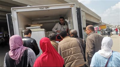  التنمية المحلية: 420.4 مليون جنيه حجم مبيعات مبادرة سند خير.. وآمنة يوجه بضخ السلع الغذائية بأسعار مخفضة طوال رمضان 