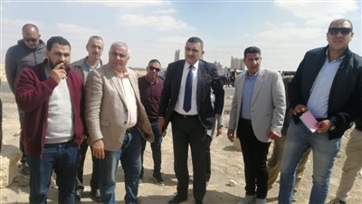 مسؤولو الإسكان يتفقدون مشروعات الخدمات بمدينتي بنى سويف والفيوم الجديدتين