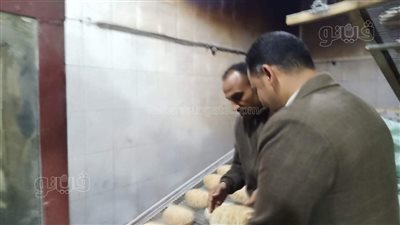 حملات تموينية مكثفة على مخابز دسوق في كفر الشيخ 