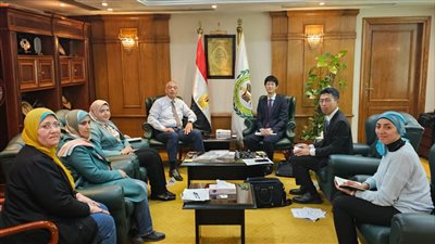 الرقابة على الصادرات تبحث مع السفارة اليابانية التعاون المشترك