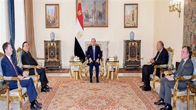  السيسي ووزير خارجية إسبانيا يشددان على ضرورة الوقف الفوري لإطلاق النار بغزة