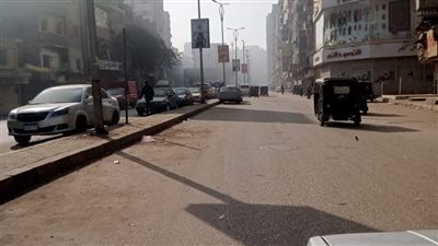 حملة نظافة بحي العمرانية في الجيزة (صور)