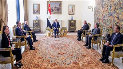 السيسي ووزير خارجية إسبانيا يرفضان التصعيد العسكري في غزة وتهجير الفلسطنيين