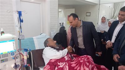 وكيل وزارة الصحة بالبحيرة يفتتح مبادرة 