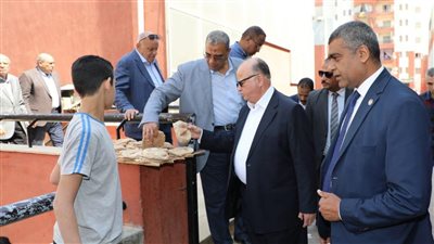 محافظ القاهرة يتفقد الأسمرات، ويشدد على اتخاذ الإجراءات القانونية الرادعة ضد المخالفين