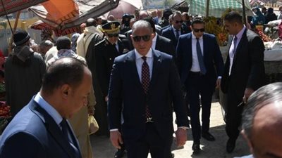 محافظ الفيوم يفتتح سوق الحادقة العمومي 