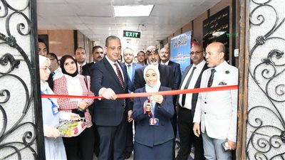 افتتاح عدد من الأقسام بمستشفى الفيوم للتأمين الصحي بعد تطويره