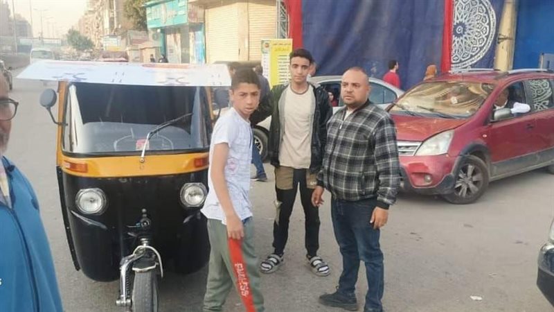حملة لضبط التاكاتك