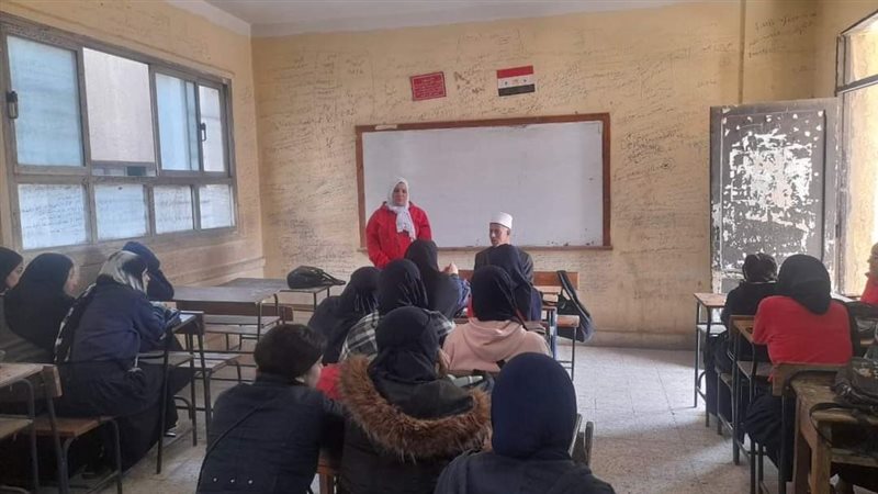 ندوة لاللتنمر بمدرسة