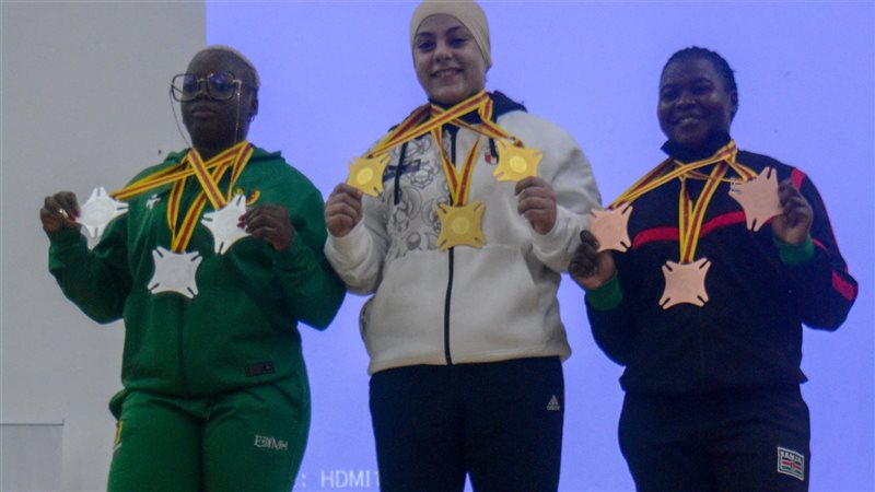 سارة سمير تحصد 3