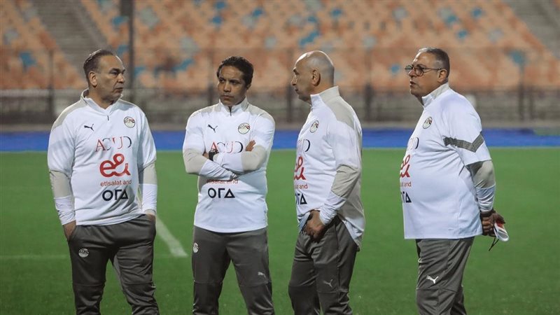 الجهاز الفني لمنتخب