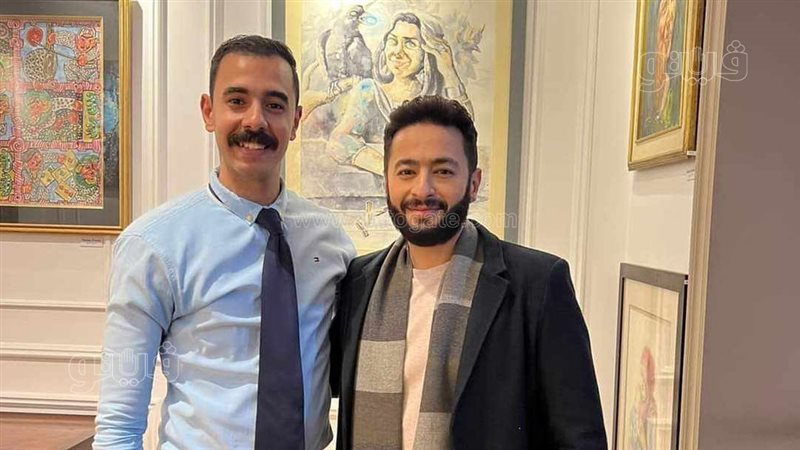 الفنان الشاب محمد