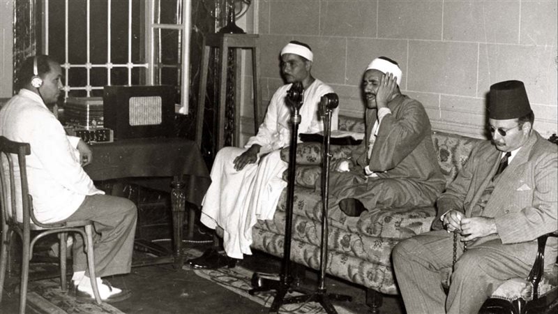 القارئ الشيخ مصطفى