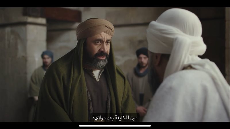 حسن الصباح والخليفة