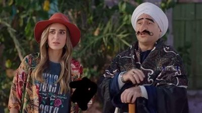 أمينة خليل ومحمد سلام نجوم الحلقة الرابعة من مسلسل الكبير أوي 8