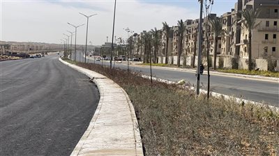 جهاز القاهرة الجديدة: الانتهاء من أعمال تطوير وترفيق محور الـ RR