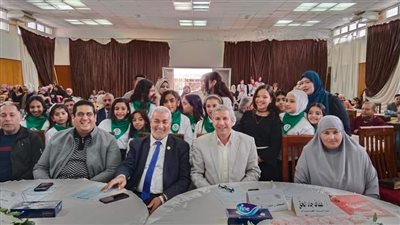 مدير تعليم دمياط يشهد الاحتفال باليوم العالمي للرياضيات