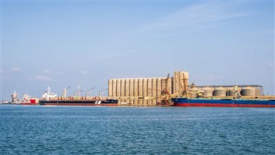 وصول 63 ألف طن قمح إلى ميناء دمياط