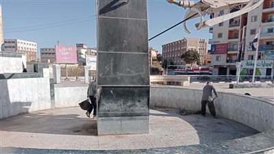 استجابة لفيتو.. مجلس مدينة الفيوم يتحرك لإعادة الحياة إلى  ميدان الدكتور صوفي أبو طالب (فيديو)