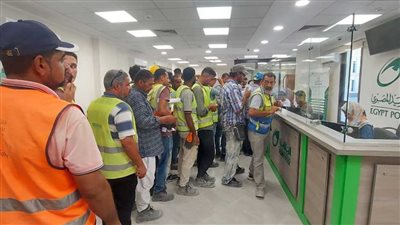 صرف منحة عيد الفطر المبارك للعمالة غير المنتظمة بالمحافظات 