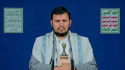 عبد الملك الحوثي: رد المقاومة على استهداف العدو الصهيوني لمحافظة الحديدة آت